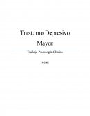 Trastorno Depresión Mayor