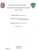 NOMBRE DE LA PRACTICA: Ley De Difusion De Gases