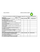 Verificación del cumplimiento de la NOM-007-SSA3-2011 Para la organización y funcionamiento de los laboratorios clínicos