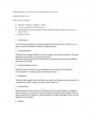 Elementos que se requieren para la planeación de evento