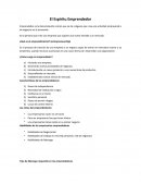 Emprendedor es la denominación común que se da a alguien que crea una actividad empresarial o de negocios en la economía.