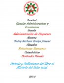 Informe de la Sintesis del misterio del exito total