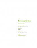 GUÍA DE ESTUDIO PRIMER PARCIAL
