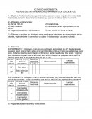 Actividad experimental Fuerzas que intervienen en el movimiento de los objetos