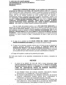 Amparo con residencia en Cuautitlán, México