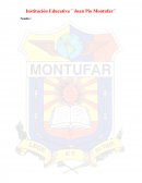 Institución Educativa ``Juan Pio Montufar´´