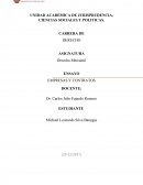 Las empresas y los contratos