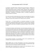 Un emprendedor NACE O SE HACE