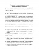 Una Viabilidad de mercado