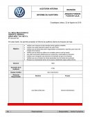 Informe Arqueo de Caja