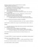 Diagnóstico empresarial y diseño de estrategias financieras sostenibles