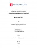 Importacion y exportacion de servicios medicos