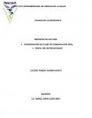 EL CONCEPTO DE CONVERSACIÓN EN LA CLASE DE COMUNICACIÓN ORAL