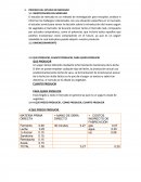 PROCESO DEL ESTUDIO DE MERCADO