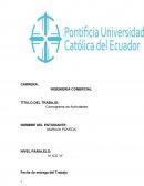 La Imagen Corporativa y su impacto en la fidelización de los clientes en la empresa Comercializadora Alcalisa S.A.