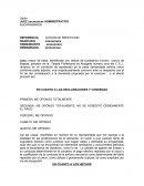 Modelo de contestacion de accion de repeticion