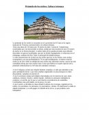 Pirámide de los nichos. Cultura totonaca