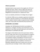 Bartolomede lscasas Infancia y juventud