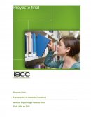 Fundamentos de Sistemas Operativos Proyecto Final