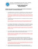 MICROECONOMIA II PRIMERA PARTE: INDICAR SI LAS SIGUIENTES AFIRMACIONES SON VERDADERAS, FALSAS O INCIERTAS Y JUSTIFIQUE SU RESPUESTA