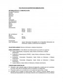 POLITICAS DE SUSCRIPCION EMBARCACIÓN