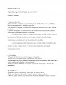 PROYECTO ÁULICO: “Siga el baile, siga el baile, festejando que somos libres”