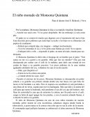 EMILIO S. BELAVAL El niño morado de Monsona Quintana