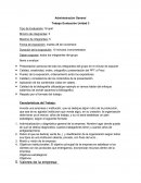 Técnicas de Administración General