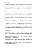 Jóvenes, amor y postmodernidad