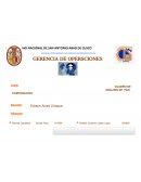 CUADRO DE ANÁLISIS DE P&G CORPORACIÓN