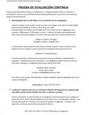 PRUEBA DE EVALUACIÓN CONTINUA