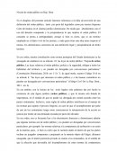 Noción de orden público en Rep. Dom