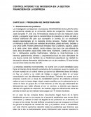 CONTROL INTERNO Y SU INCIDENCIA EN LA GESTION FINANCIIERA EN LA EMPRESA