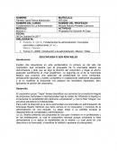 Actividad. Educar bien o ser rentables