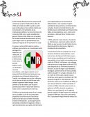 El PRI (Partido Revolucionario Institucional)