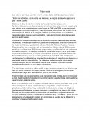 Discurso Tejido Social