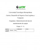 LA IMPORTANCIA DE LOS TIPOS DE MANTENIMIENTO DE APLICADAS EN LA LOGÍSTICA