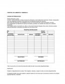 CONTROL DE ALIMENTOS Y BEBIDAS II