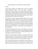 LOS HOYOS NEGROS Y LA CURVATURA DEL ESPACIO-TIEMPO