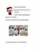 La relación entre un chef y un Lic. En gastronomía