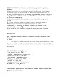 Control 4 fundamentos de base de datos. Página 1