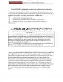 Artículo 155 CE y declaración unilateral de independencia Catalana.