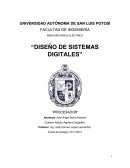 Diseño de sistemas digitales. Procesador