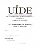Finanzas Internacionales