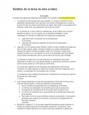 Detalles de la tarea de esta unidad.