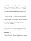 Adolescencia . Un cambio físico importante es el inicio de la pubertad: