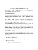 COSTOS DE LA INGENIERÍA DE SOFTWARE