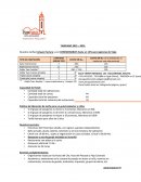 Tarifario Hotel plaza pueblo