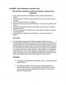 Caso práctico asignatura gestión de tiempo y dirección de reuniones