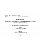 METODOLOGIA DE INVESTIGACION CIENTIFICA la gestión pública y el nivel de desarrollo de las pymes en el distrito de chorrillos en el 2013